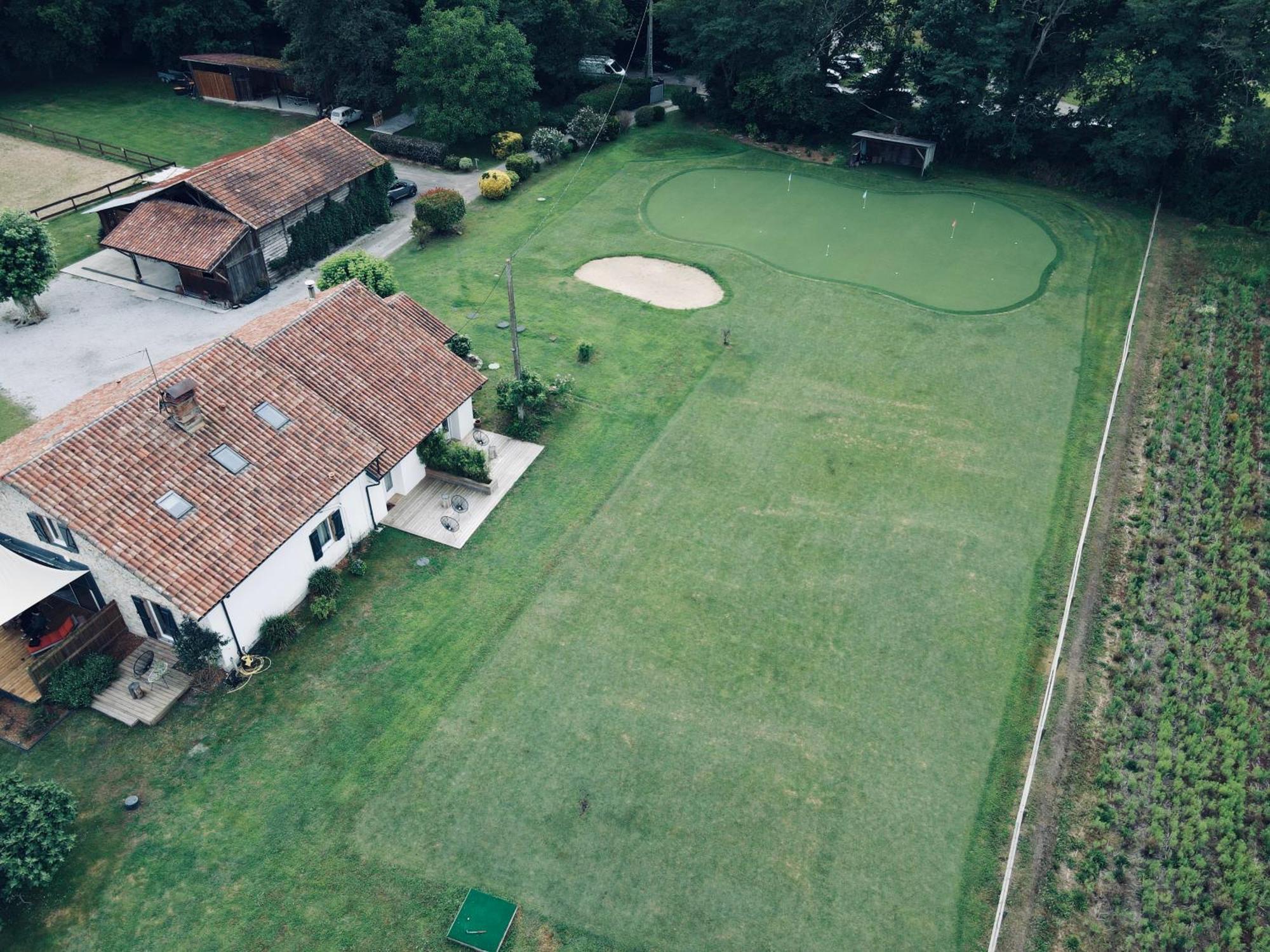 Domaine Ranch Kabahina Golf Hotel Saint-Geours-de-Maremne Exterior photo